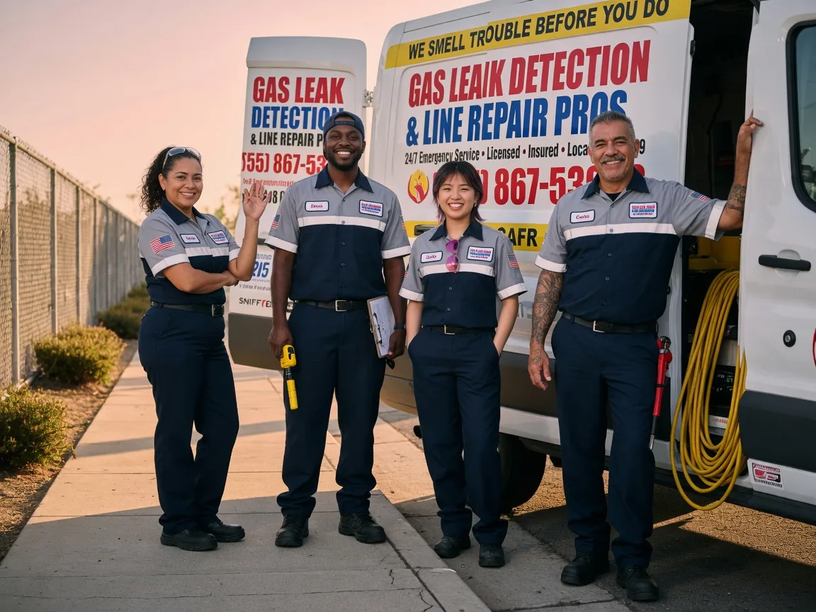 Gas Line Repair company in Pensacola, FL